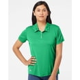 thumbnail image 1 of Adidas Womens Performance Polo, S, Green, 1 of 1