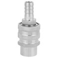 thumbnail image 2 of Stainless Steel Beer Pump 1/2 Inch NPT Female Thread + 1/2 Inch Barrel Beer Keg Disconnect Set For Home Brewing Quick Disconnect Equipment, 2 of 8