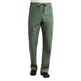 thumbnail image 1 of Red Panda Unisex Straigh Leg Drawstring Scrub Pant Small Petite Olive, 1 of 1