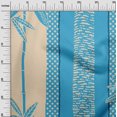 thumbnail image 3 of oneOone Polyester Spandex Sky Blue Fabric Tropical Fabric For Sewing Printed Craft Fabric By The Yard 56 Inch Wide, 3 of 5