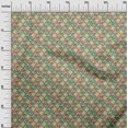 thumbnail image 3 of oneOone Rayon Pear Green Fabric Poker Card Sewing Material Print Fabric By The Yard 56 Inch Wide, 3 of 4