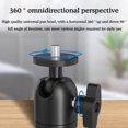 thumbnail image 2 of HFINGAQEX Projector Wall Mount Bracket Boom Arm Stand,Projector Mount Bracket Flexible Holder Ceiling Mount Space Saving Devices Hanging Bracket Foldable Wall Mounting for Bedroom Office Bedside E9P1, 2 of 9