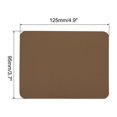 thumbnail image 2 of Uxcell 6 Pcs Iron on Patches Fabric Repair Patches for Clothes Camel, 2 of 6