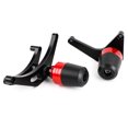 thumbnail image 5 of Curseur de Cadre Rouge Anti-Collision Adapté pour Ducati Supersport 939 2017-2019, 5 of 5