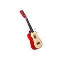thumbnail image 2 of Mini 21inch 6 Strings Acoustic Guitar Musical Instrument Gift Guitar Musical Instrument 21inch Wood, 2 of 9