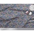 thumbnail image 2 of Soimoi Cotton Duck Fabric Check & Geometric Print Fabric by Yard 56 Inch Wide, 2 of 5