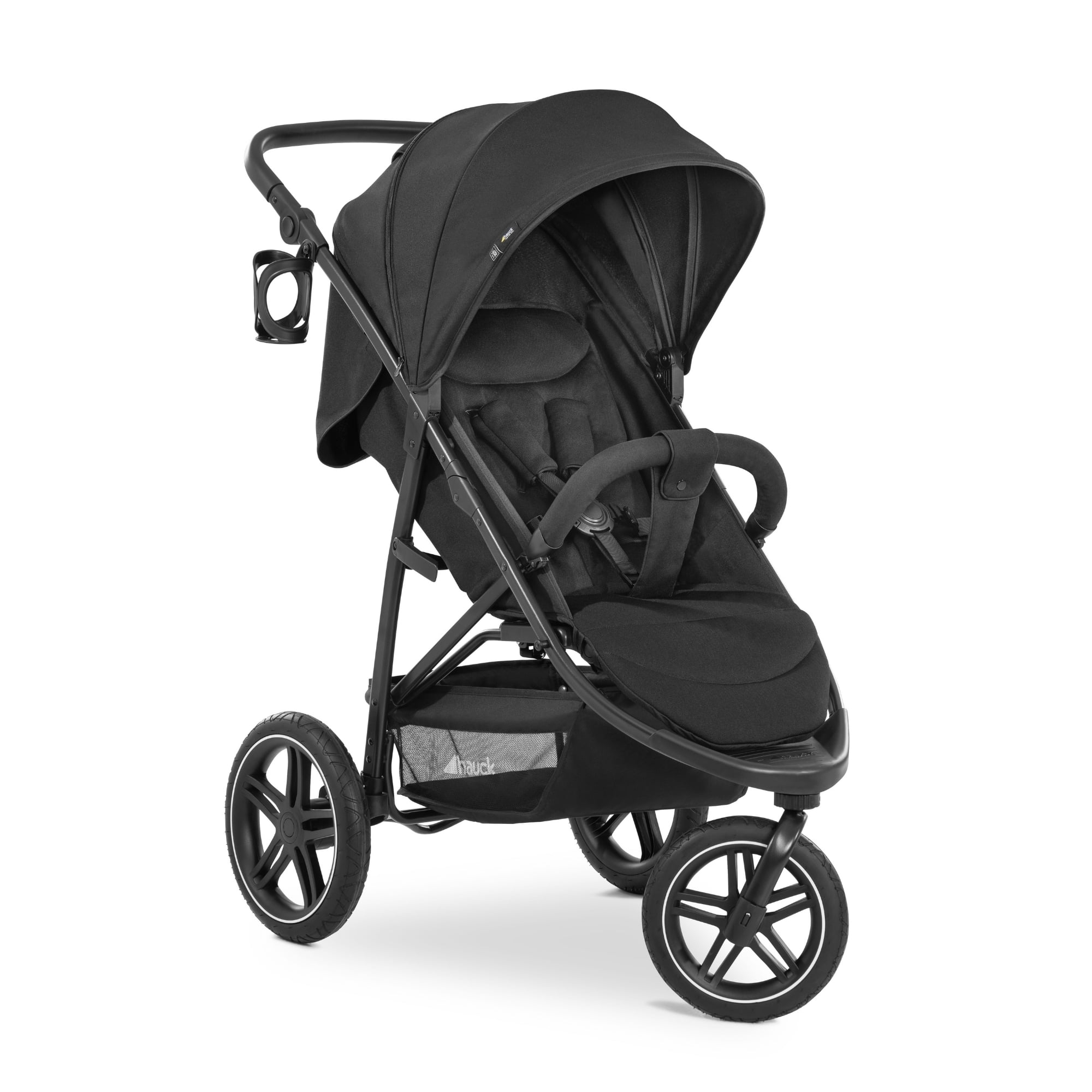 hauck Rapid 3R All-Terrain Pushchair Baby Stroller for Toddlers with 3 Rubber Wheels