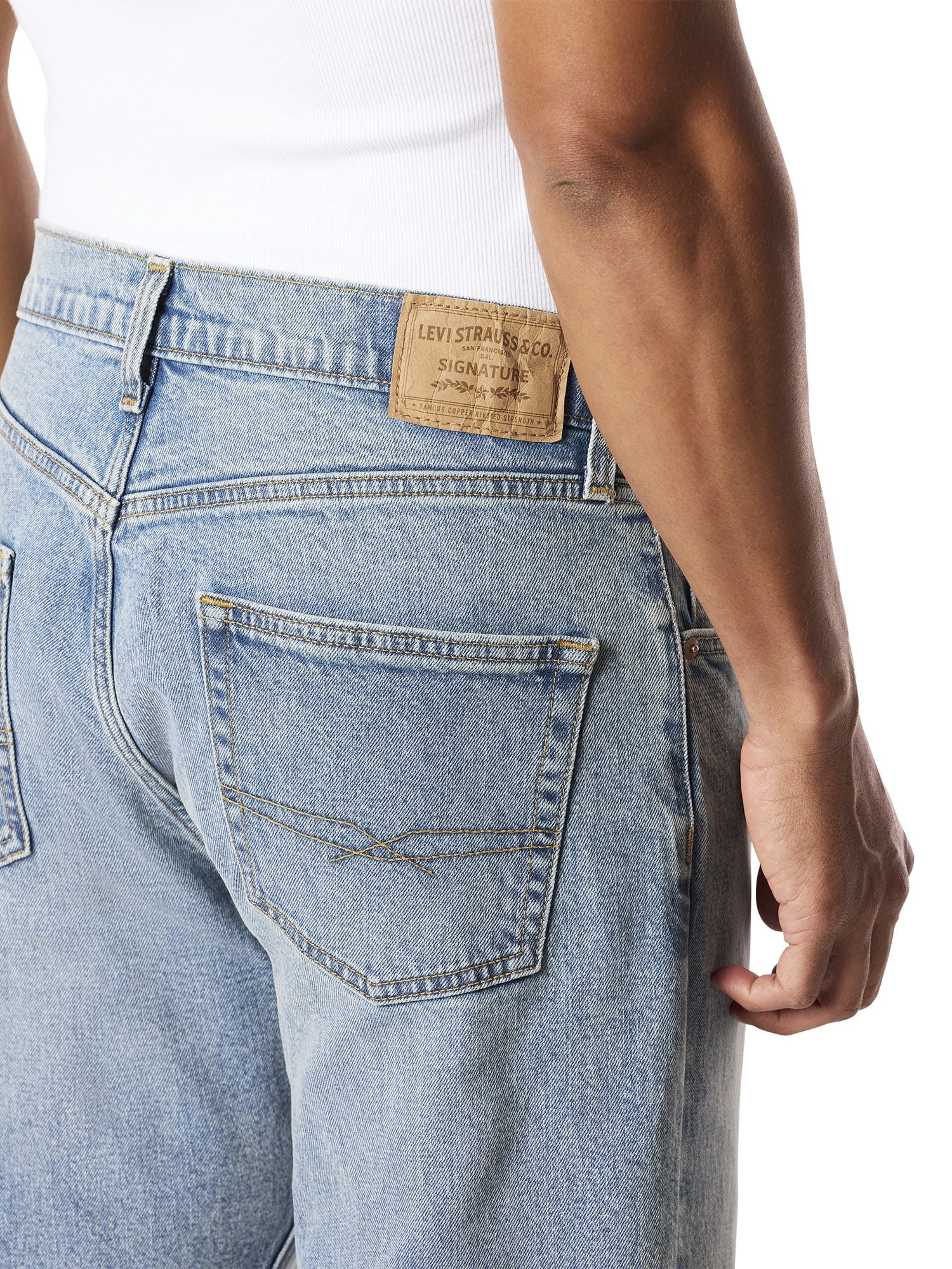 Levi Strauss Signature™ COUPE BOOTCUT DÉCONTRACTÉE