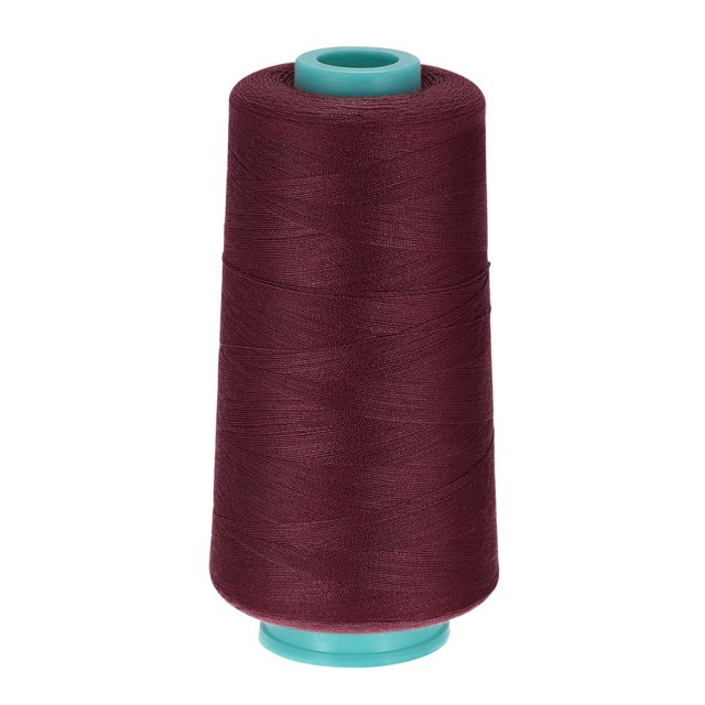 Unique Bargains 3000 Yards 40S/2 All-Purpose Polyester Sewing Thread (Old Mauve)