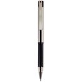 thumbnail image 2 of Zebra F-301 Compact Ballpoint Stainless Steel Capped Pen, Fine Point, 0.7mm, Black Ink, 1-Count, 2 of 4