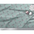 thumbnail image 3 of Soimoi Modal Satin Fabric Dalmatian Dog Fabric Prints by Yard 42 Inch Wide, 3 of 3