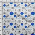thumbnail image 4 of oneOone Polyester Spandex Medium Blue Fabric Halloween Fabric For Sewing Printed Craft Fabric By The Yard 56 Inch Wide, 4 of 4
