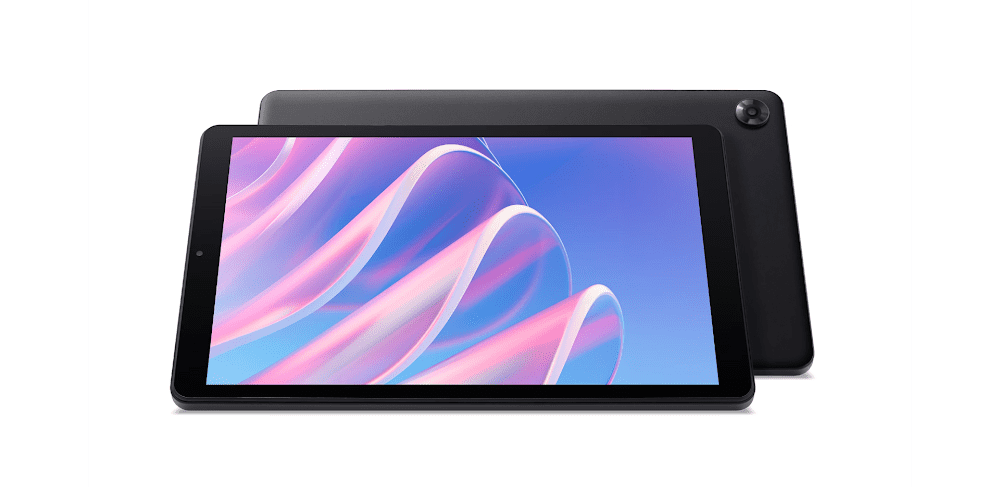 Acer Iconia 10" Tablet  - WXGA IPS Display| Allwinner A333|4G RAM| 64G Flash Drive| Android 15 - Excellent Recertified with 1 Year Acer Manufacturer Warranty