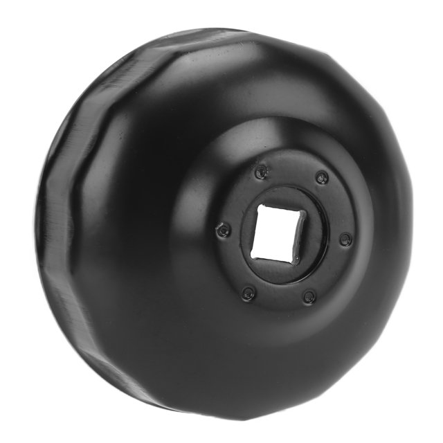 Oil Filter Socket Wrench, Black Sturdy Oil Filter Socket Removal 6mm/3.0in 14FT For Car