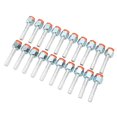 thumbnail image 3 of Raccords de Barbes de Boyau Réfrigérant, Haute Résistance 20 Pcs Raccords de Barbes de Boyau AC Antirouille Universels Structure Robuste Aluminium Résistant aux Produits Chimiques pour Camions pour Voitures 5/8 Po,1/2 Po,3/8 Po, 3 of 7