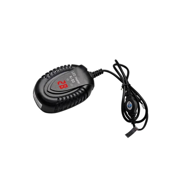 Fast Heating Aquarium Submersible Heater Mini snails hound stand battery Fish Tank LED Thermostat 100W