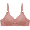 thumbnail image 1 of Timegard Wireless Bras for Women Plus Size Breathable Adjustable Strap Comfort Everyday Bras with Support, 1 of 3