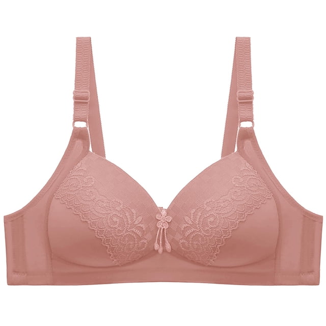 Timegard Wireless Bras for Women Plus Size Breathable Adjustable Strap Comfort Everyday Bras with Support