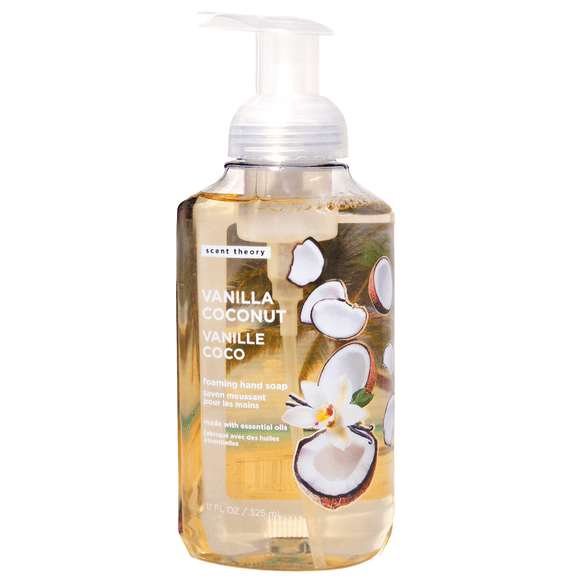 Scent Theory Foaming Hand Soap, Vanilla Coconut, 11 fl oz