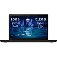 thumbnail image 1 of Lenovo ThinkPad T14 14" Ultrabook - Intel Core i5 10th Gen | 16GB RAM | 512GB SSD | Windows 11 Pro - (Refurbished), 1 of 10