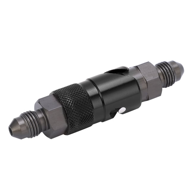 Spptty Brake Hose Fitting,Brake Line Quick Release Connect Adapter Aluminum Alloy Fitting for Oil Fuel Fluid Hose