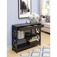 thumbnail image 4 of Convenience Concepts Oxford Table Console avec Tiroir, Fini Bois Espresso, 4 of 7
