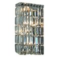 thumbnail image 2 of Elegant Lighting Maxime Contemporary 4 Light E12 Crystal Chrome Wall Sconce, 2 of 2