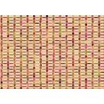 thumbnail image 1 of Ahgly Company Tapis d'Intérieur Rectangulaire Transitionnel Orange Lavable à la Machine, 2 Pieds x 3 Pieds, 1 of 7