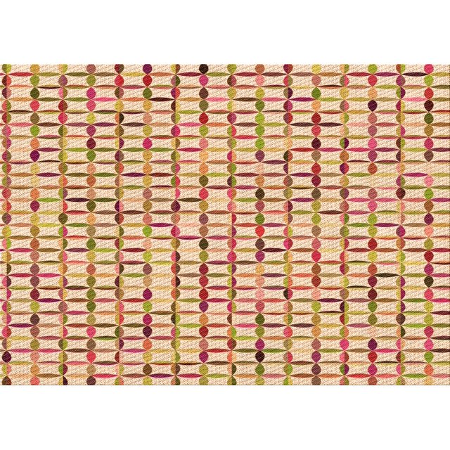 Ahgly Company Tapis d'Intérieur Rectangulaire Transitionnel Orange Lavable à la Machine, 2 Pieds x 3 Pieds