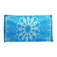 thumbnail image 2 of Meitianfacai Microfiber Beach Towel Super Lightweight Colorful Bath Towel Sandproof Beach Blanket Multi-Purpose Towel For Travel Swimming Pool 28x55 Inch, 2 of 5