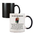 thumbnail image 3 of EGNMCR Cups Valentine's Day Thermal Color Change Ceramic Mug Holiday Gift Coffee Cup porcelain cup, 3 of 9