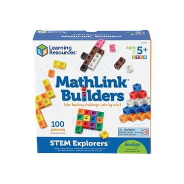 Learning Resources STEM Explorers MathLink - Builders
