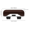 thumbnail image 2 of Car Visor Sunglasses Holder | Hard Shell Eyeglasses Storage Case | Auto Glasses Organizer for Vehicle Sun Visor | Compact Design for Easy Installation, 2 of 3