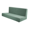 thumbnail image 4 of S SERENABLE 4 Pieces RV Seat Covers Soft Bench Covers Camper Cushion Covers for Trailers green, 4 of 8