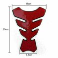 thumbnail image 4 of 3D Rubber Side Tank Pad Protector Gas Fit For Kawasaki ZX 6R 10R Z1000 Z750 White, 4 of 5