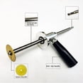 thumbnail image 3 of Electrical Tools Inside Pipe Cutter For Pipe Steel Pipe Cutter With Grit Cutting Wheel And Handle Inside Pipe Cutter Fit Internal/Inside With Adjustable Depth Setting For Versatile Cutting In Plumbing, 3 of 3