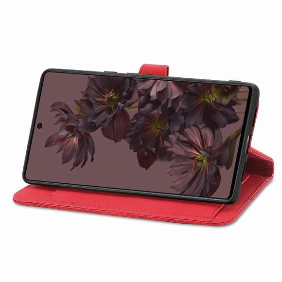 Wallet Case for GANGXUN Google Pixel 7 with Shockproof, Stylish for Daily and Business Use