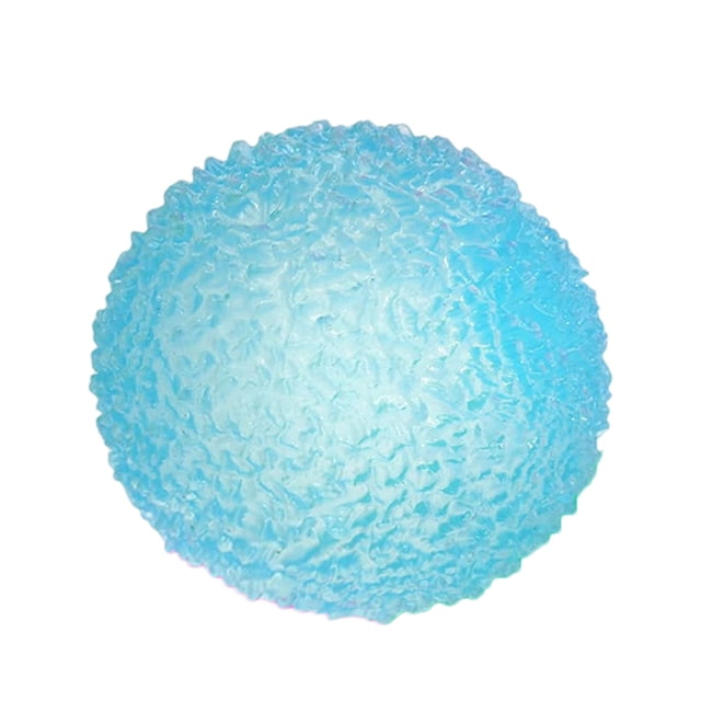 larppty Squishy Stress Balls Textured Sensory Moldable Crunchy Squeeze Jelly Mochi Crystal Gel Squish Fidget Toy Anxiety Relief Desk Focus Calming Hand Therapy Soft Elastic for Adults(A)
