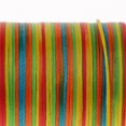 thumbnail image 3 of veasfak Rainbow Waxed Polyester Thread Flat Hand Sewing Stitching Cord 90m, 3 of 7