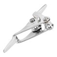 thumbnail image 3 of Double Pulley Block, Light Weight Dismountable Durable Slippy Fishing Roller Guide Tip Easy To Carry  For Fishing Medium Size, 3 of 8