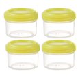thumbnail image 1 of SUTENGDA Salad Dressing Container- 35ml Small Containers with Lids Leakproof Condiment Containers  Reusable Plastic Sauce Containers Stackable Small Dipping Sauce Cups Set Without BPA (4, 1 of 8