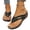 Black, variant on Willtoo Orthopedic Sandals for Women Slip on Non Slip Arch Support Flat Wedge Sandals Breathable Hiking Shoes 2026 New Beach Vacation Orthopedic Shoes