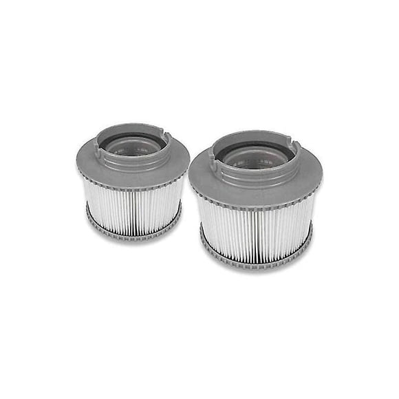 MSpa Filter,Swimming Pool Filter Cartridges,Filter MSpa Filter Replacement Cartridges for Bathtub,Spa,Swimming Pool(2PCS)