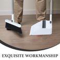 thumbnail image 3 of WRISTBIQUE White Foldable Broom with Dustpan Set Detachable Handle for Easy Storage and Use, 3 of 8