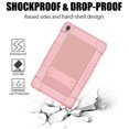 thumbnail image 4 of Mignova for Lenovo Tab P11 Case,Heavy-Duty Drop-Proof Shock-Resistant Rugged Protective case(with Stand) for Lenovo Tab P11/P11 Plus 11 inch Tablet+Screen Protector(Rose Gold+2 Pack), 4 of 6