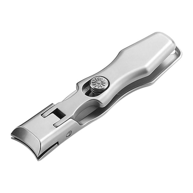 TopLLC Stainless Steel Anti-splash Large Opening Nail Clippers Self-locking Portable Large Nail Clippers Specializing In Thick And Hard Toenails Nail clippers