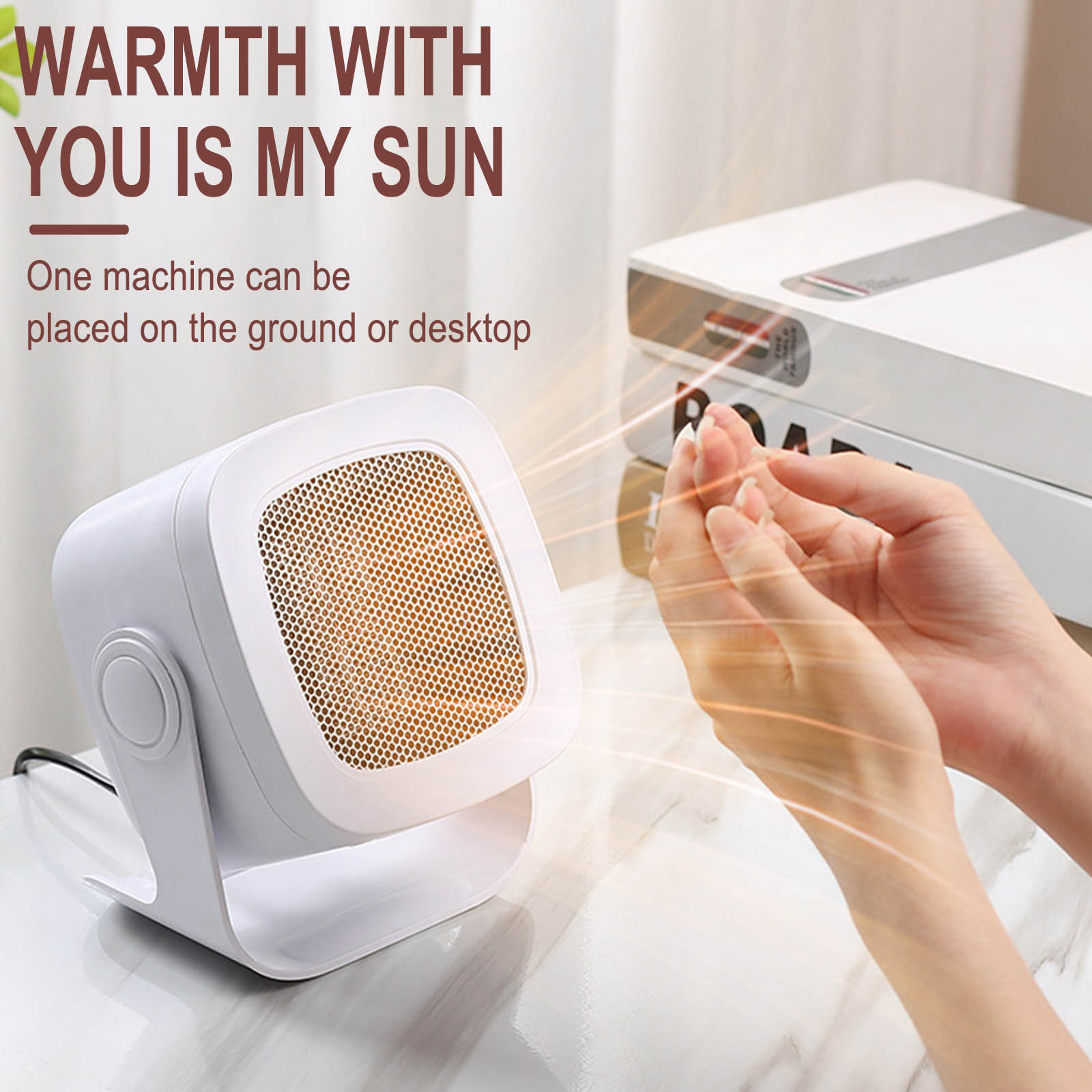 TopLLC Heater Household Portable Heater Winter Heater