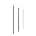 thumbnail image 4 of LOVE KNITTING Aluminum Wool Needles, 3pcs, 4 of 4