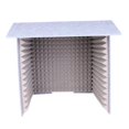thumbnail image 3 of lionlar Portable Soundproof Booth Vocal Foam Panels Self Made Box Gray, 3 of 7