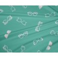 thumbnail image 4 of oneOone Polyester Lycra Light Sea Green Fabric Goggles Fashion Craft Projects Decor Fabric Printed By The Yard 56 Inch Wide, 4 of 4